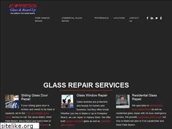 expressglassfl.com