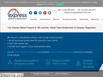 expressglobalemployment.com