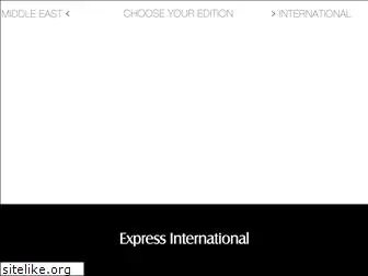 expressinternational.com