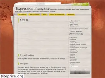 expression-francaise.fr