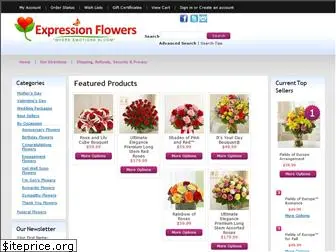 expressionflowers.com