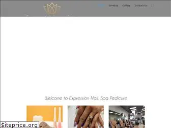 expressionnailsspapedicure.com