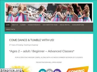 expressionofdance.com