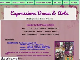 expressions-dance-arts.com