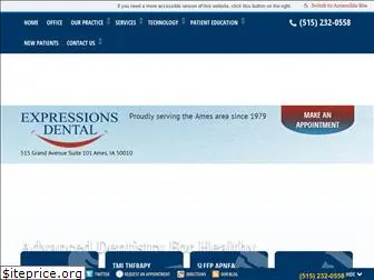 expressions-dental.com