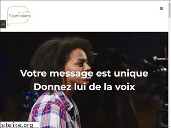 expressions-voix.fr