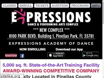 expressionsacademyofdance.com