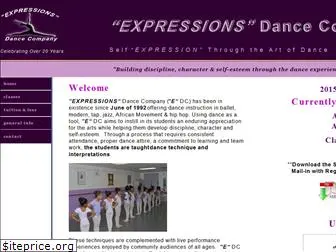 expressionsdance.net