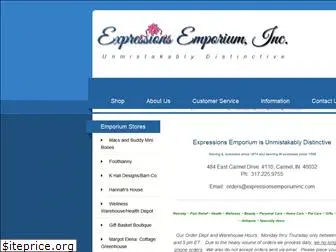 expressionsemporiuminc.com