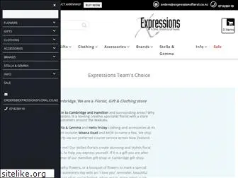 expressionsfloral.co.nz