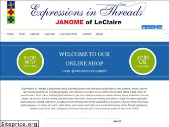 expressionsinthreads.com