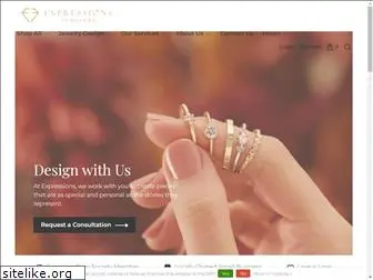 expressionsjewelers.com