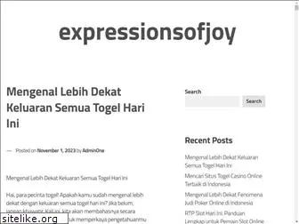 expressionsofjoy.org