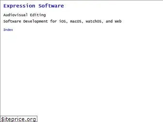 expressionsoftware.com