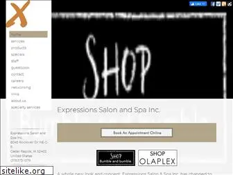 expressionssalon.com