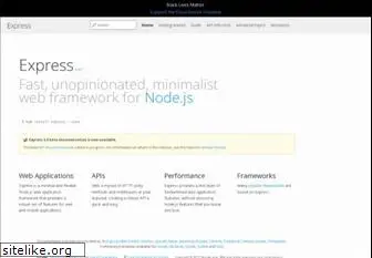 expressjs.com
