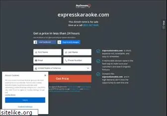 expresskaraoke.com