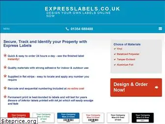 expresslabels.co.uk