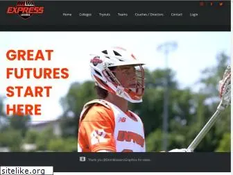 expresslacrosse.com