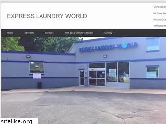 expresslaundryworld.com