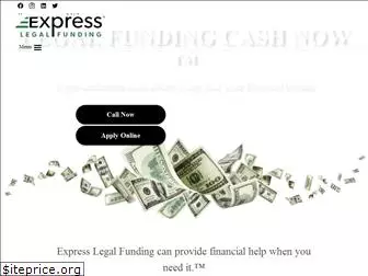 expresslegalfunding.com