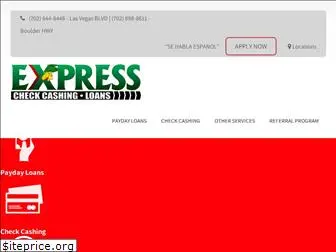 expressloansnv.com