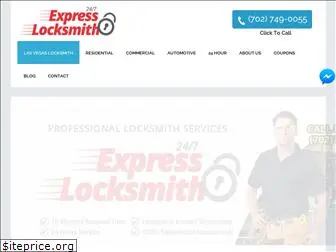 expresslockslv.com