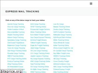 expressmailtracking.com