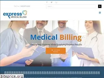 expressmedicalbilling.com