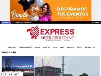 expressmetropolitano.com.mx