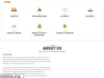 expressmovers.com.pk thumbnail