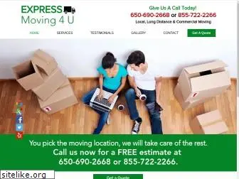 expressmoving4u.com