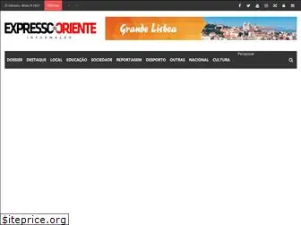 expressodooriente.com