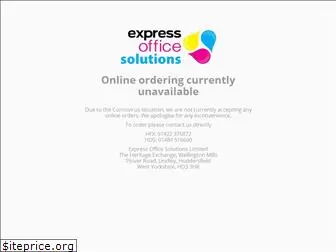 expressofficesolutions.co.uk