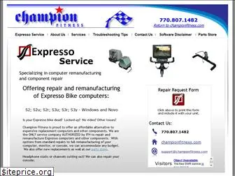 expressofitnessrepair.com