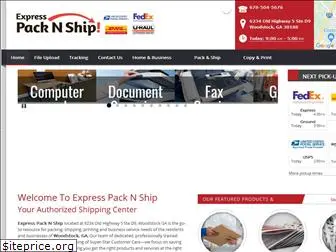 expresspacknships.com