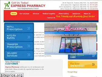 expresspharmacymd.com