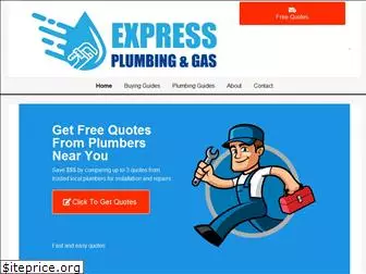 expressplumbingandgas.co.uk