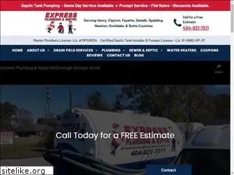 expressplumbingandseptic.com