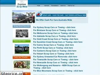 expressscrapmetals.com.au