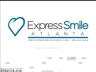 expresssmileatlanta.com