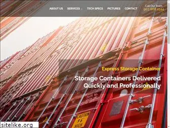 expressstoragecontainers.com