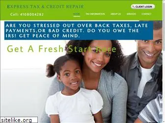 expresstaxandcredit.com