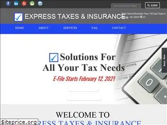 expresstaxlady.com