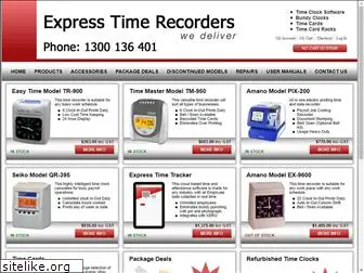 expresstimerecorders.com.au