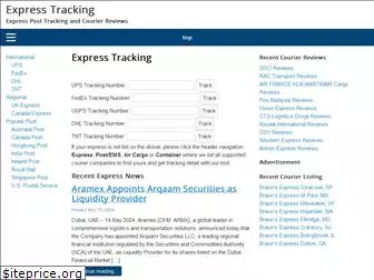 expresstracking.org
