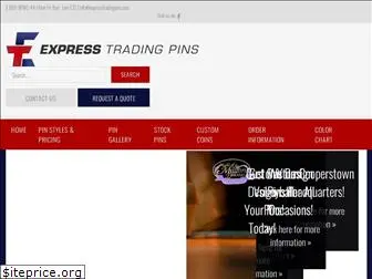 expresstradingpins.com
