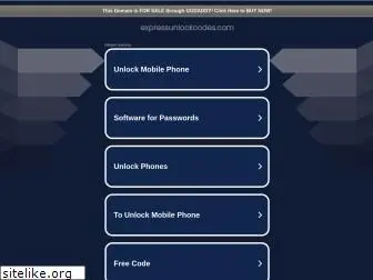 expressunlockcodes.com