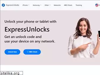 expressunlocks.com