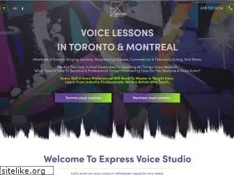 expressvoicestudio.com